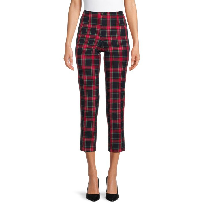Time and Tru Women's Slim Dress Pants - Walmart.com | Walmart (US)