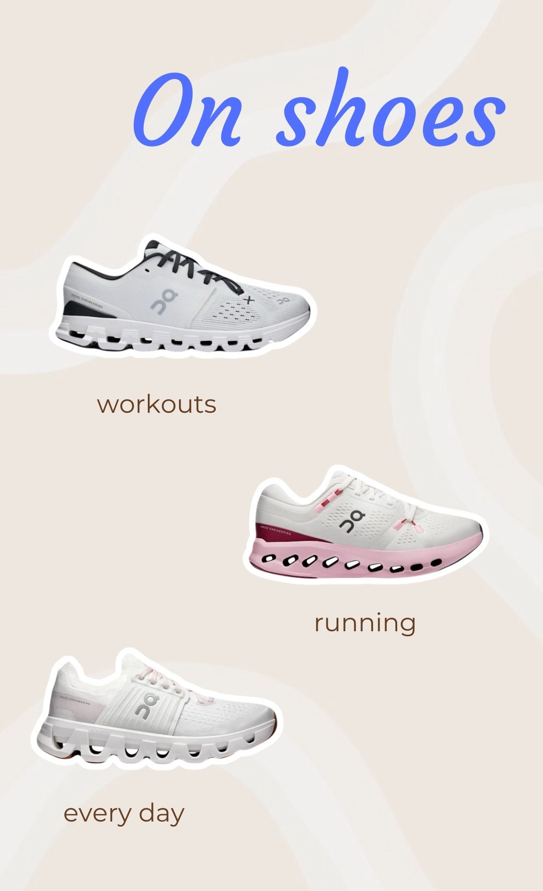 I’ve tried several different shoe brands and I always come back to my On’s! I have my favorite styles for workouts, running and every day wear linked here

#LTKootd #LTKfitnessgoals #LTKActive