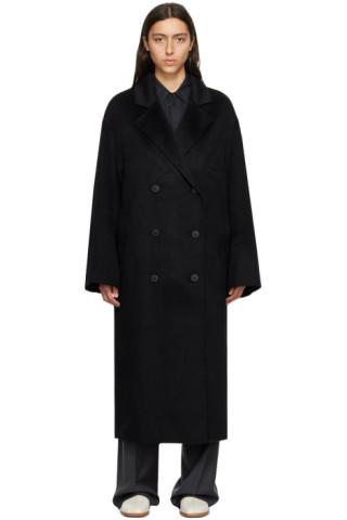 Black Borneo Coat | SSENSE