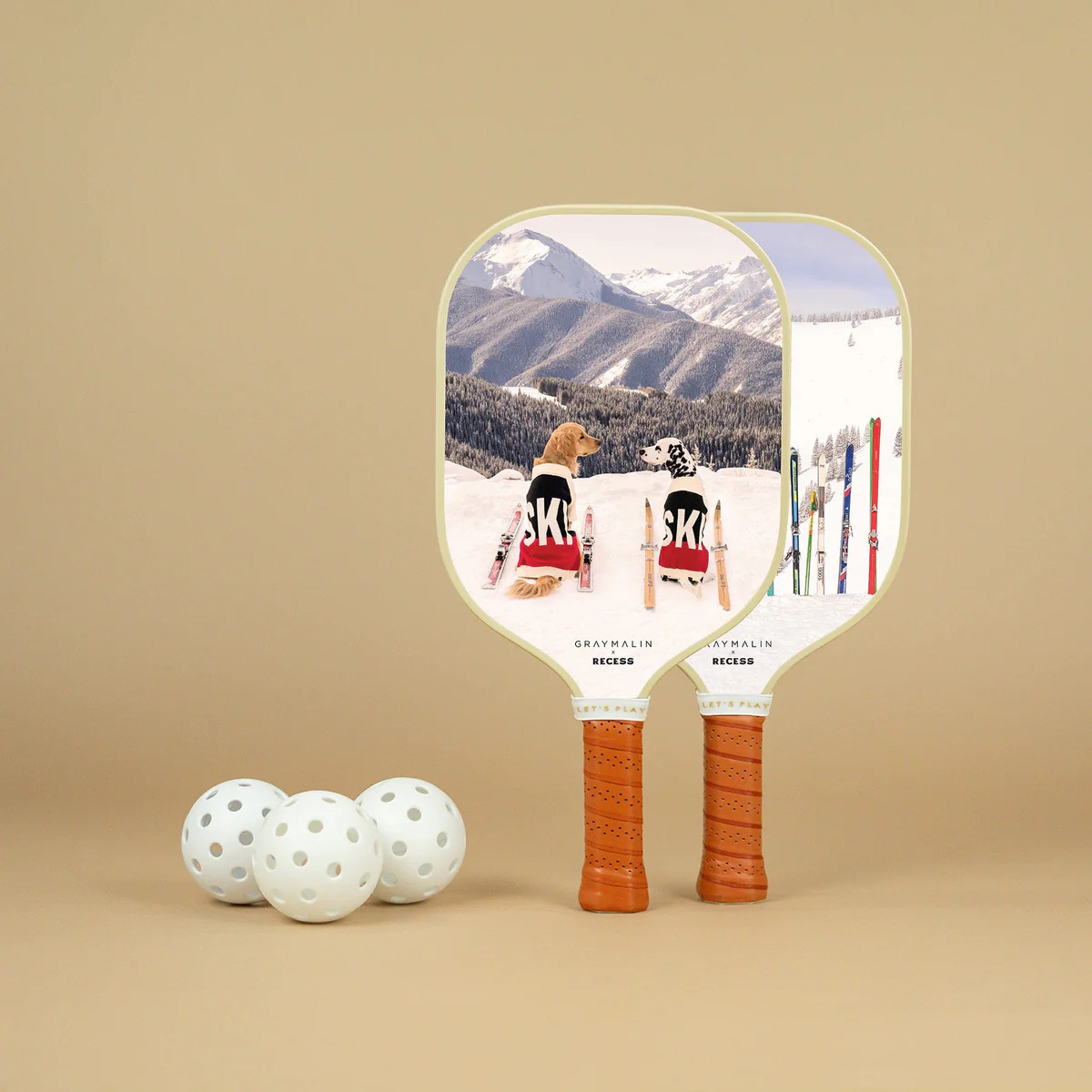 Recess Pickleball x Gray Malin Winter Set | Recess | Recess Pickleball