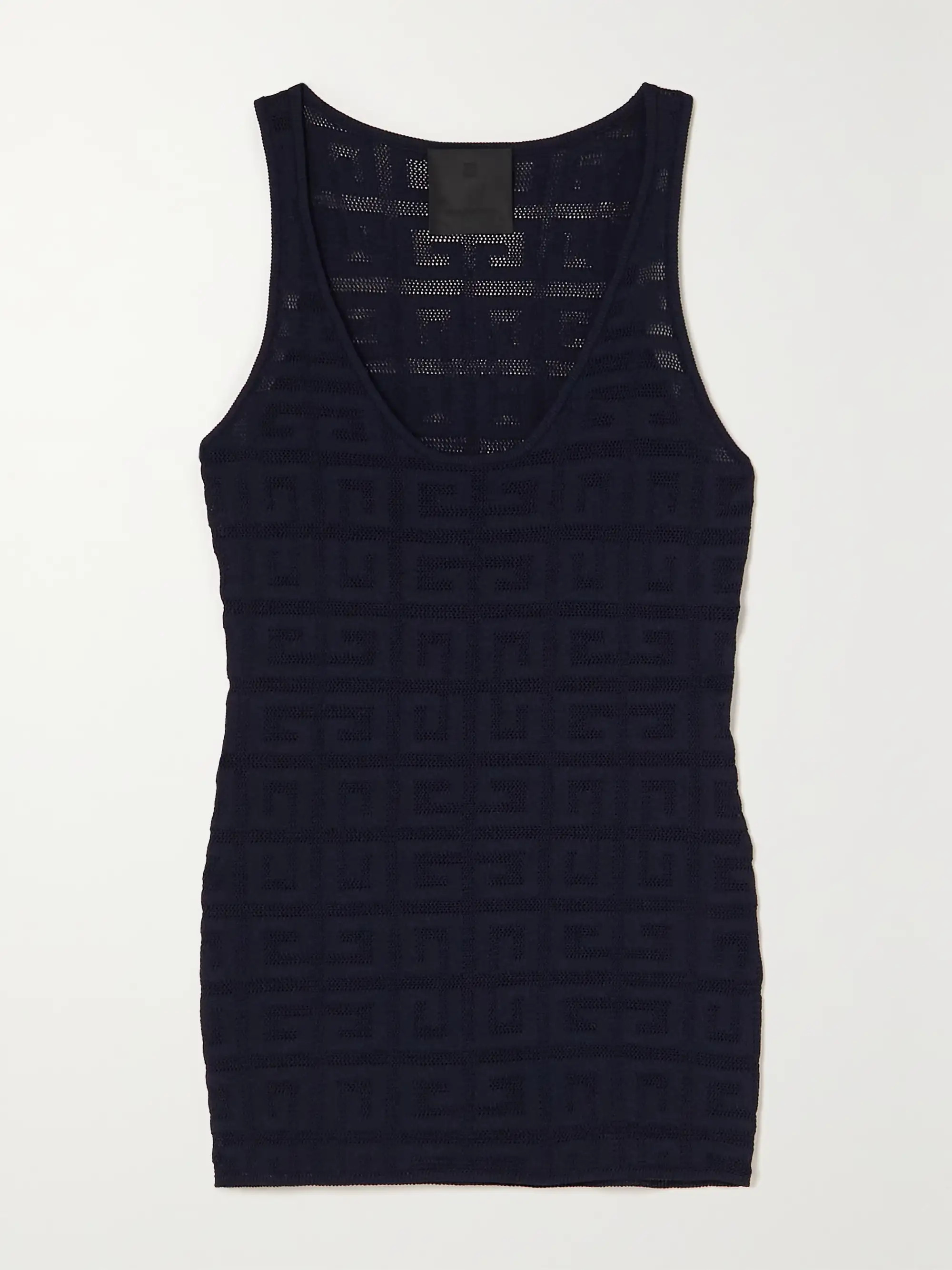 Jacquard-knit tank | NET-A-PORTER (US)