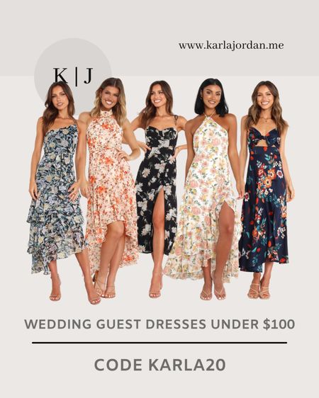 Summer wedding guest dresses under $100 

#LTKunder100 #LTKwedding #LTKSeasonal