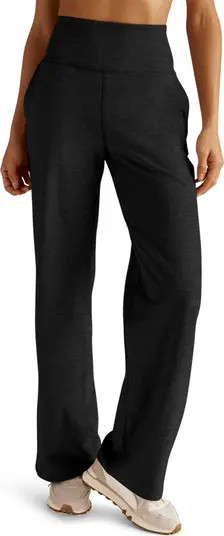Space Dye Wide Leg Pants | Nordstrom