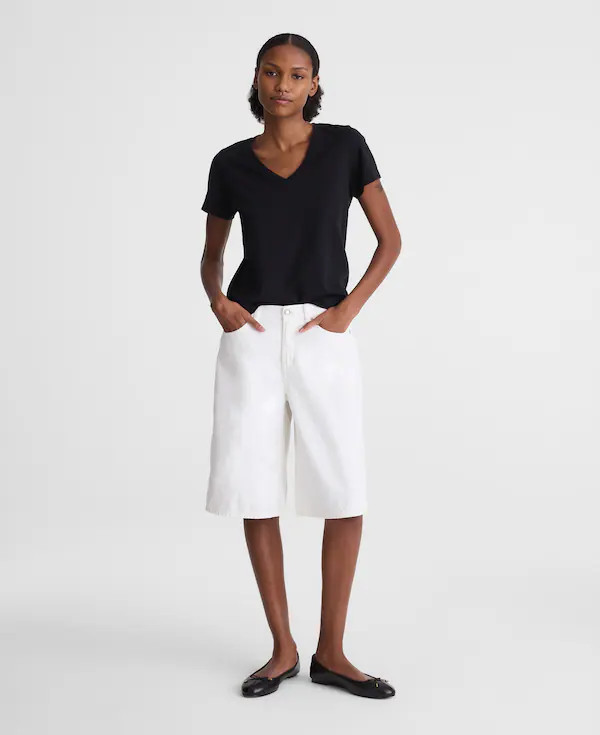 The V-Waist Bermuda Short | Madewell