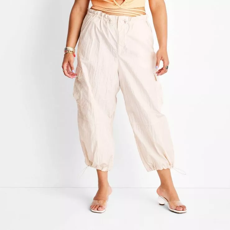 Women's Utility Nylon Cargo Pants … curated on LTK