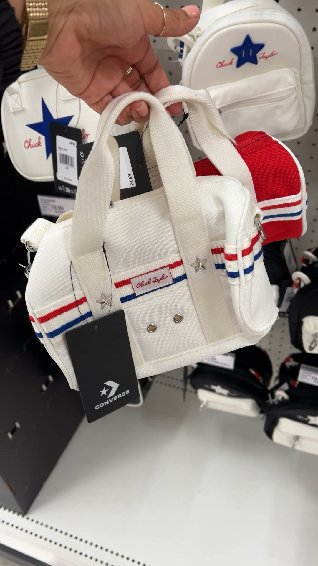 New converse bags. Not all colors are available 

Target finds, handbags 

#LTKootd