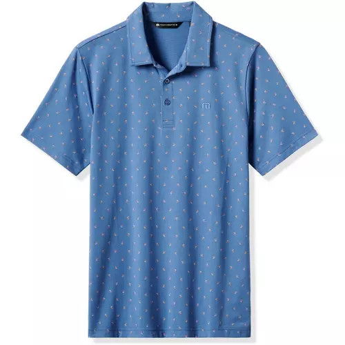 Men's TravisMathew Perforamnce Jersey Resort Polo | Scheels Sports