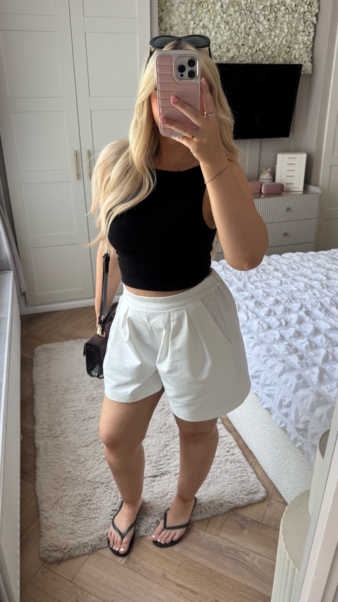 Sunday outfit of the day 🤍

#LTKuk #LTKsummer