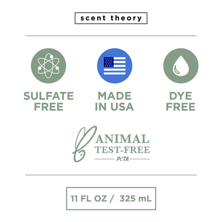 Scent Theory Foaming Hand Soap, Cucumber and Green Aloe, 11 fl oz | Walmart (US)