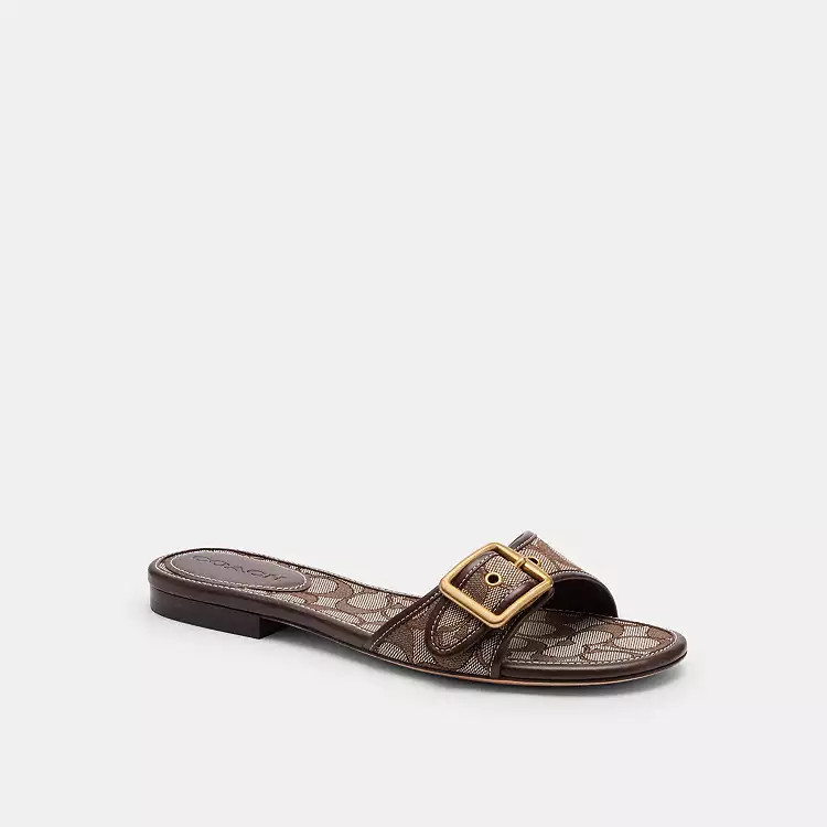 Margot Flat Sandal | Coach (US)