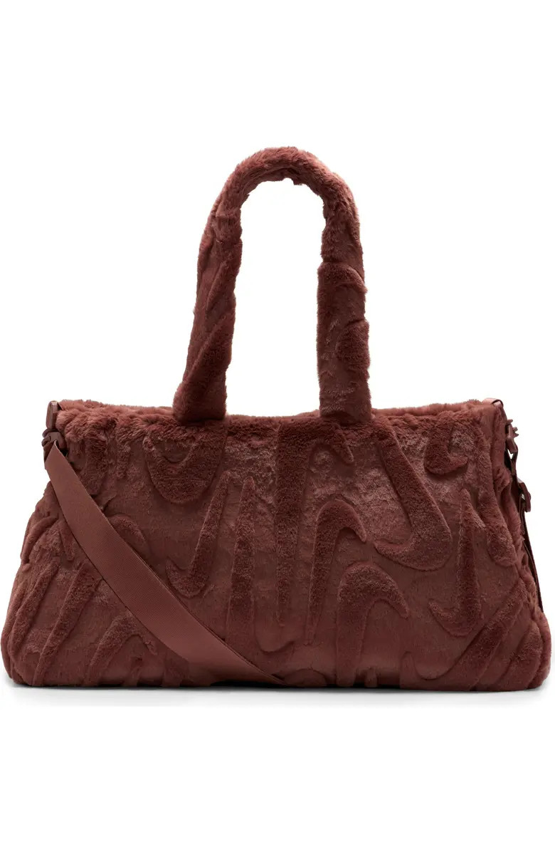 Sportswear Faux Fur Tote | Nordstrom