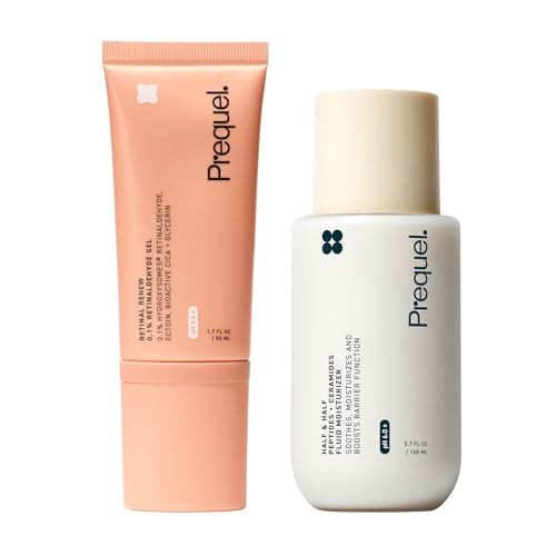 Prequel Skin Half and Half Fluid Moisturizer Lightweight Face Cream | Amazon (US)