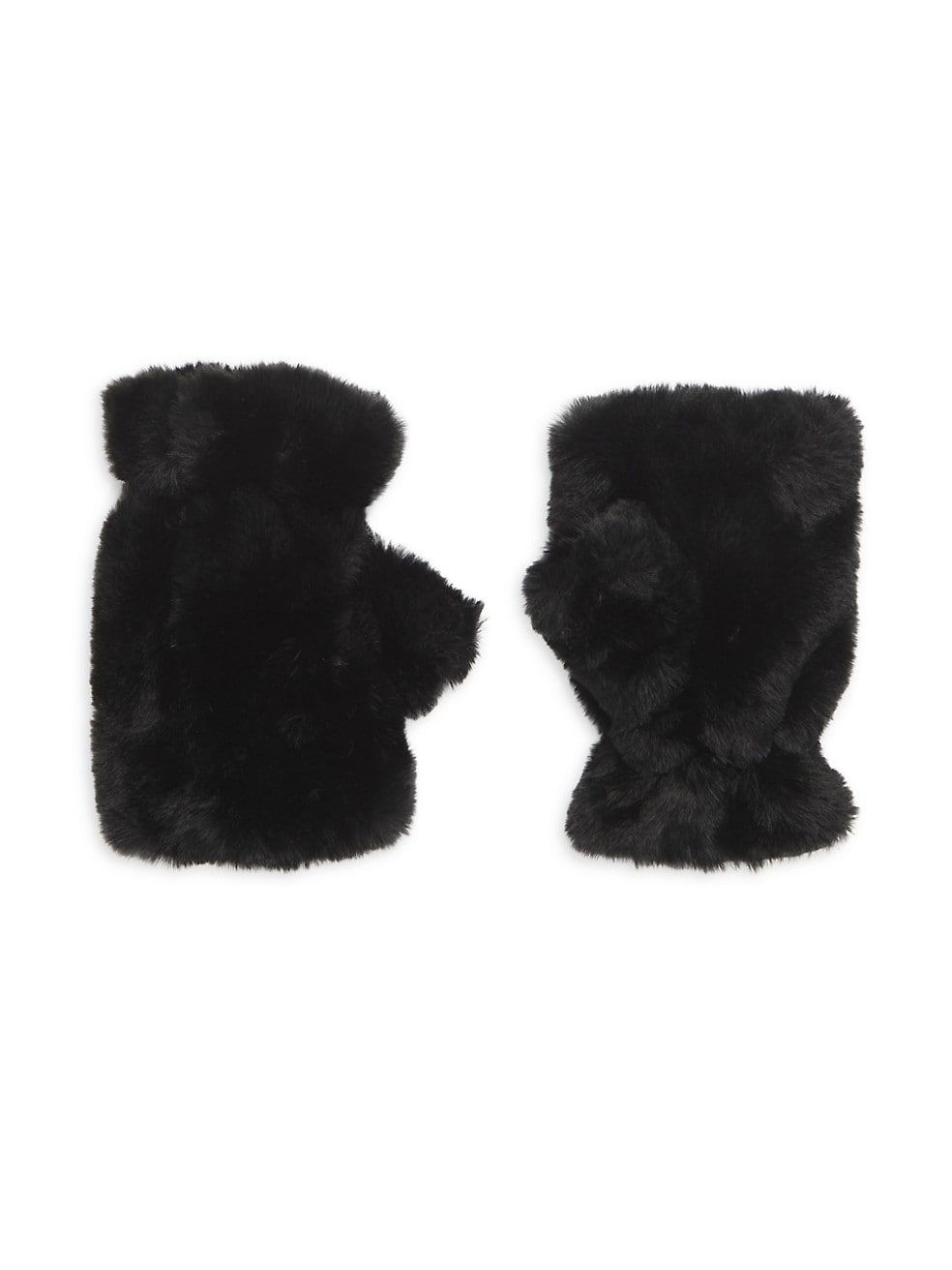 Ariel Faux Fur Fingerless Gloves | Saks Fifth Avenue