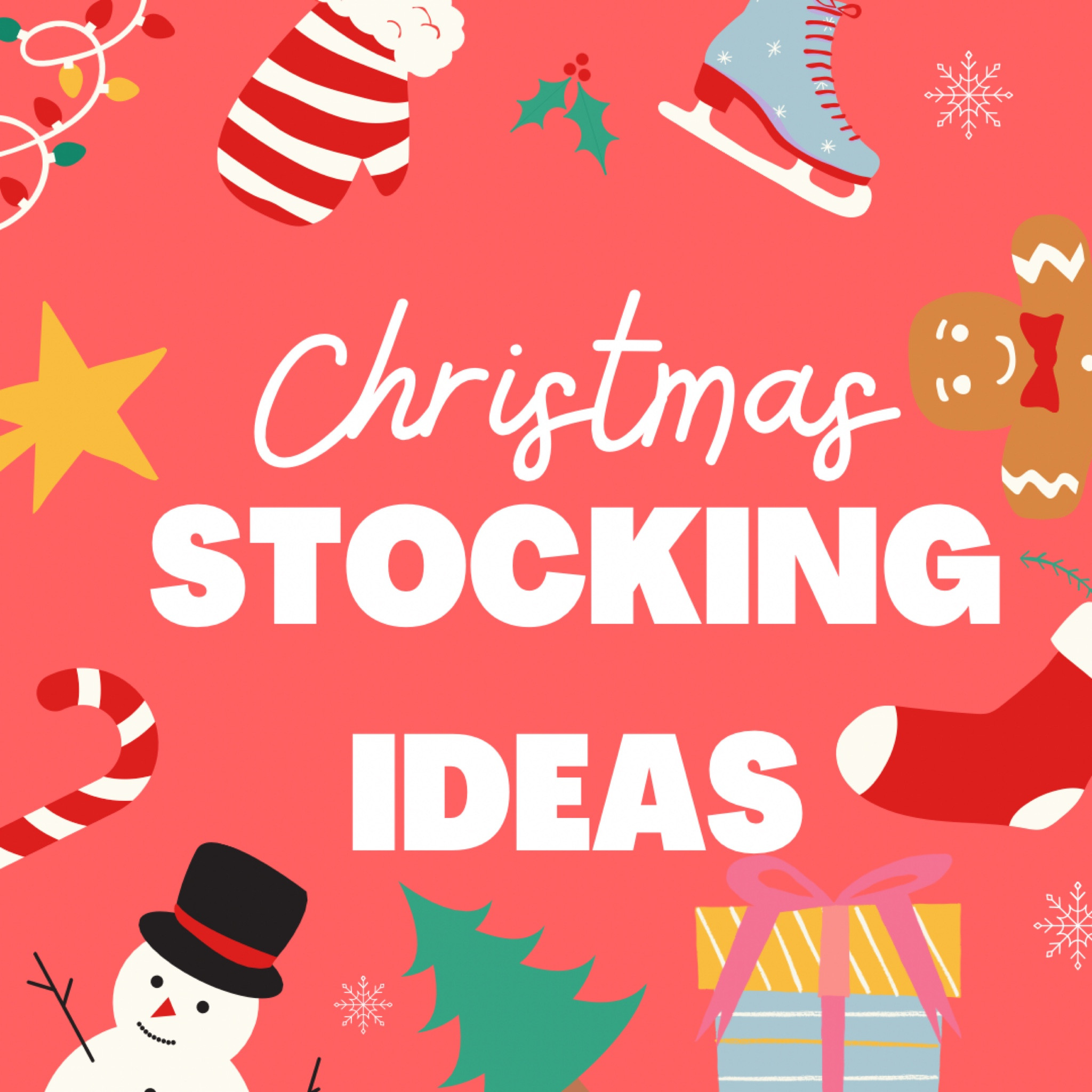 Girly stocking ideas 

#LTKGiftGuide #LTKSeasonal #LTKHoliday