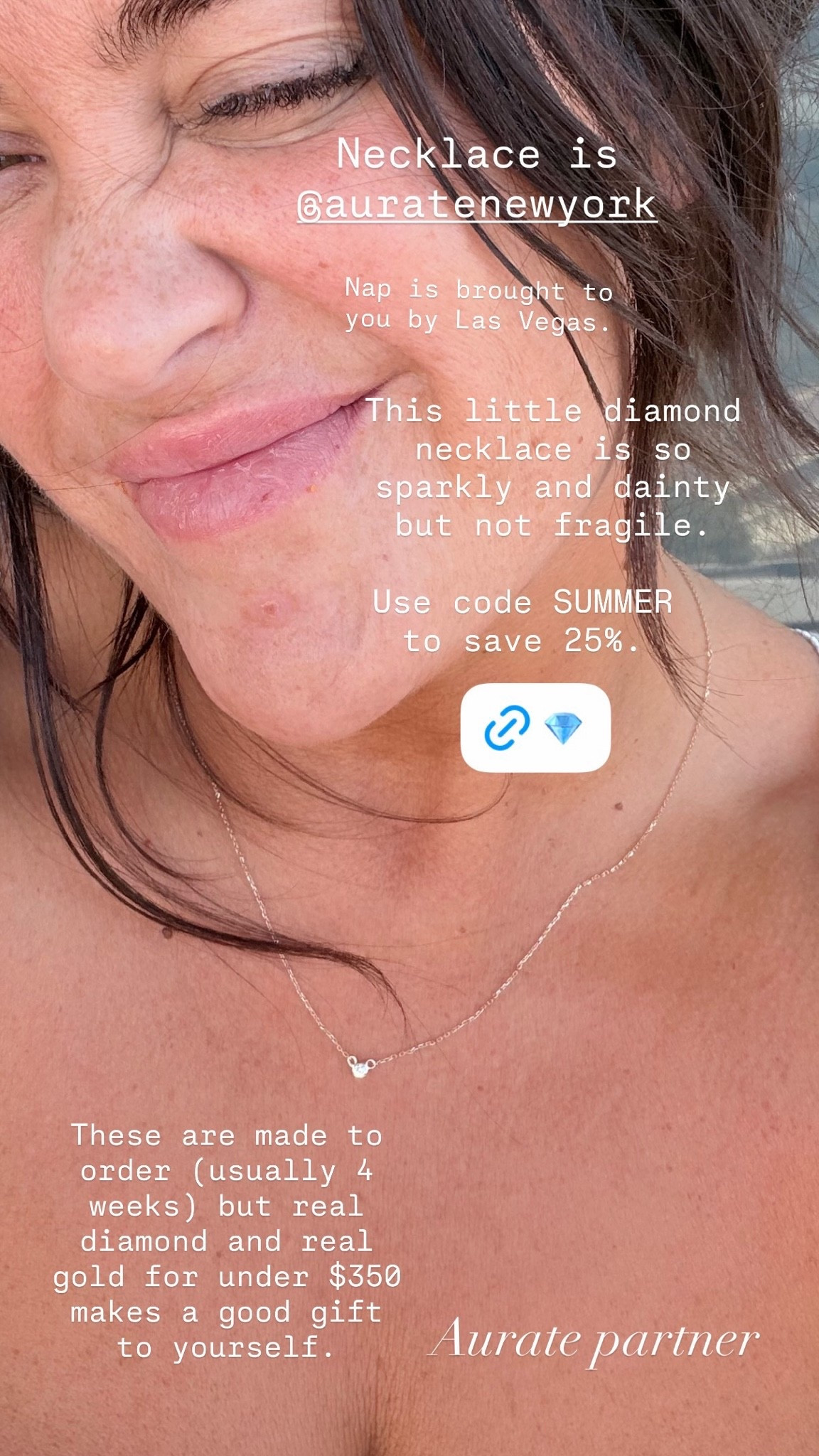 The daintiest real diamond and gold necklace for the perfect tiny sparkle, 25% off with code SUMMER 💎

#LTKSaleAlert