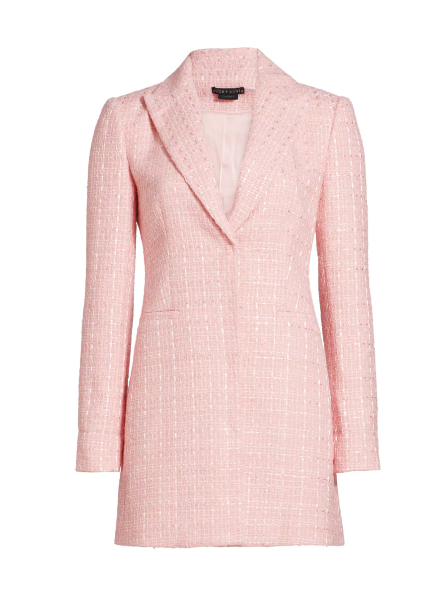 Justin Tweed Blazer Minidress | Saks Fifth Avenue
