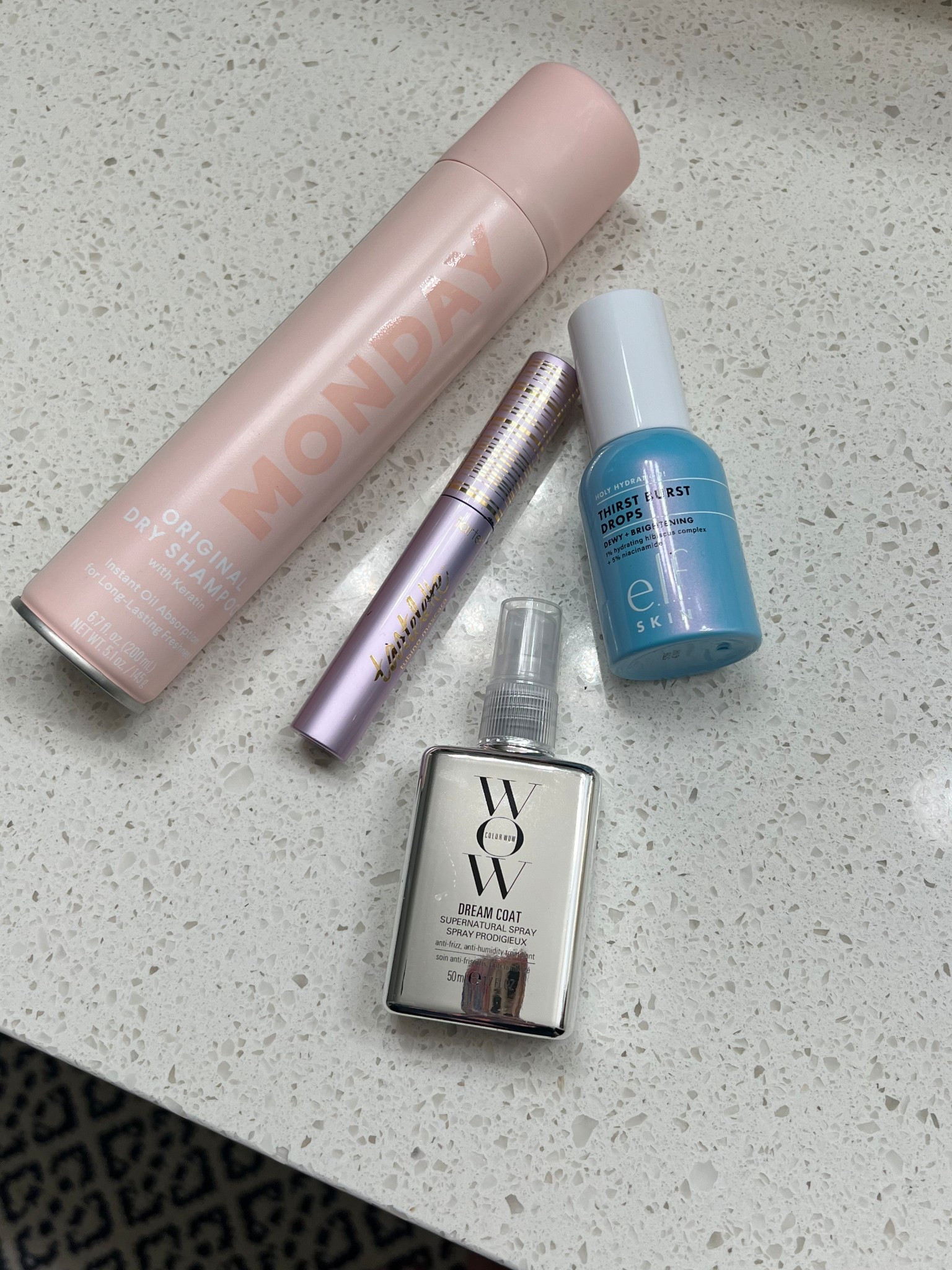 Products I’ve been loving! 

#beauty #hair #dryshampoo #elf #tarte