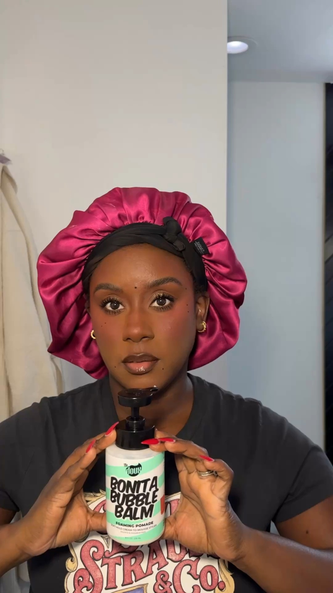 Testing out natural hair care stylers on my type 4 hair. This time I used The Doux Bonita Bubble Balm 