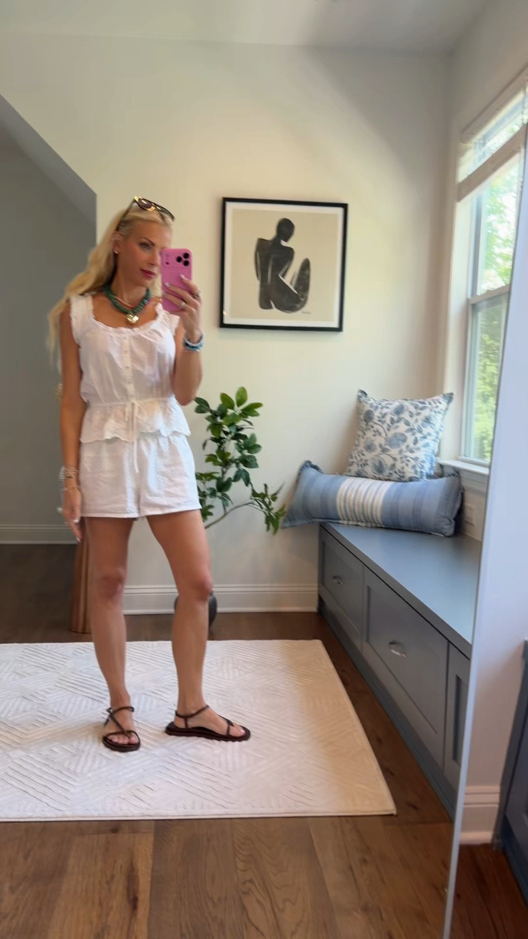 Adorable eyelet OOTD

#LTKMothersDay #LTKgrwm #LTKootd