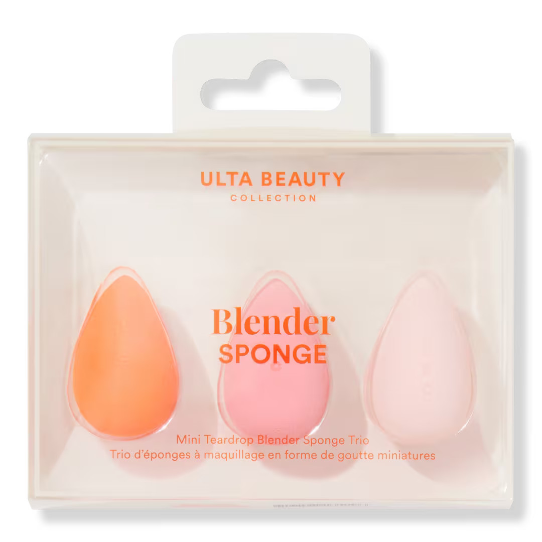 Mini Teardrop Blender Sponge Trio - ULTA Beauty Collection | Ulta Beauty | Ulta