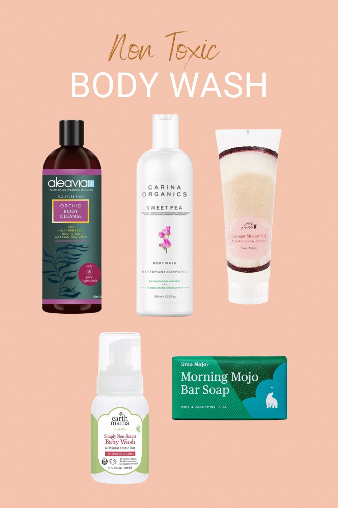 Non toxic body wash!! Bodycare!! Non toxic beauty!! Clean beauty!! 

Code CLEANLIVING on 100% Pure! 

#LTKFind #LTKunder50 #LTKbeauty