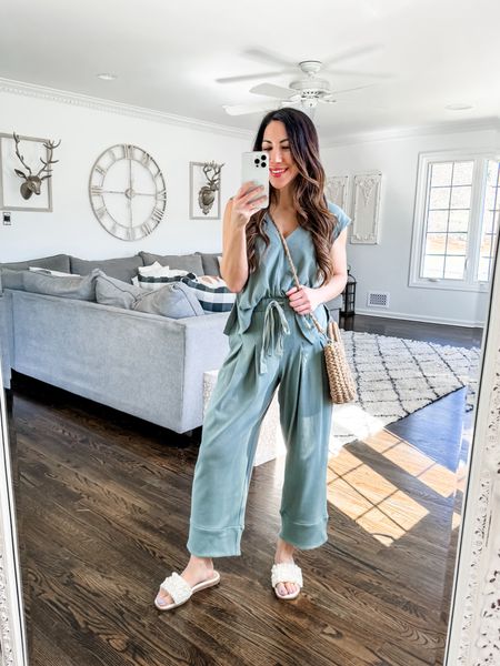 Code: 208P29UW through 3/23. Wearing small. Free people inspired. Free people day tripper. Amazon. Matching sets. Spring outfits

#LTKover40 #LTKsalealert #LTKfindsunder50