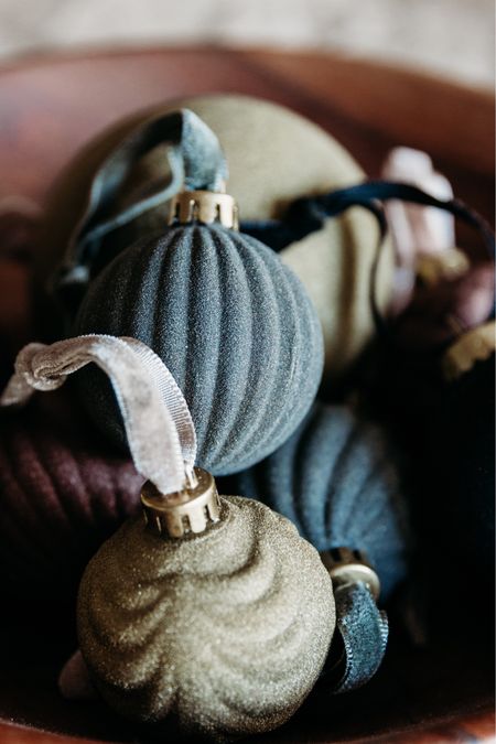 DIY Velvet Ornaments - check my Instagram reel for tutorial! 

#LTKSeasonal #LTKhome #LTKHoliday