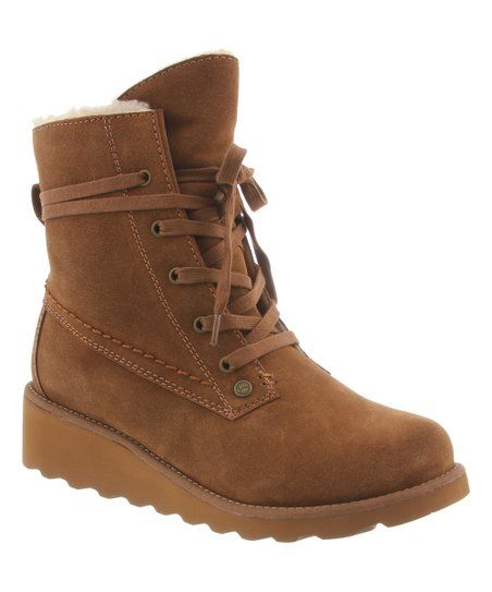 Hickory Krista Suede Boot - Women | Zulily