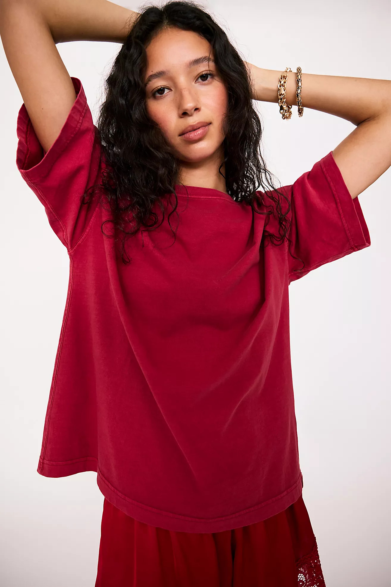 We The Free Perfect Oversized Tee | Free People (Global - UK&FR Excluded)