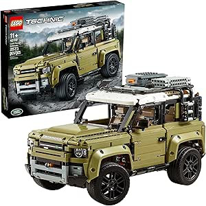 LEGO Technic Land Rover Defender 42110 Building Kit (2573 Pieces) | Amazon (US)