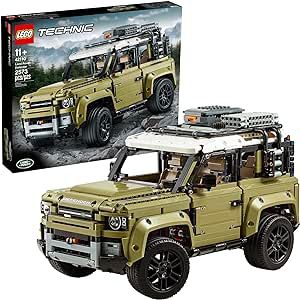 LEGO Technic Land Rover Defender 42110 Building Kit (2573 Pieces) | Amazon (US)