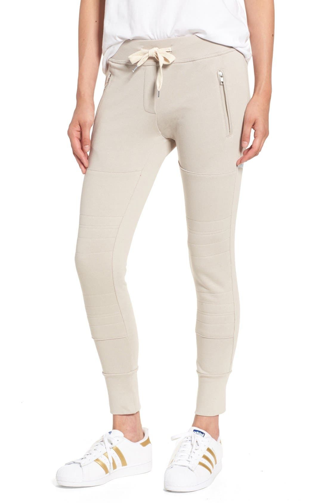 'Lux' Skinny Cotton Jogger Pants | Nordstrom