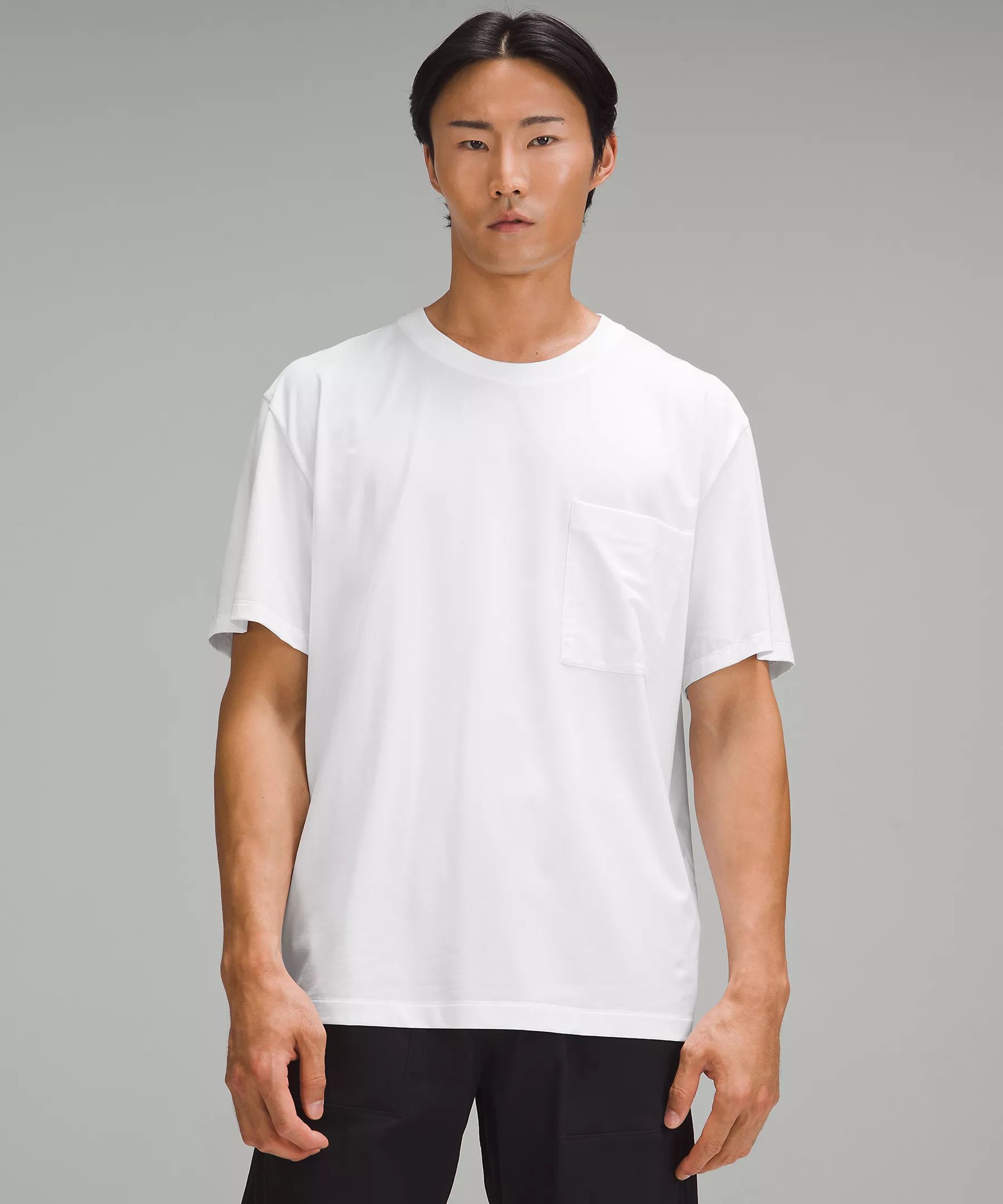lululemon Fundamental Oversized T-Shirt *Pocket | Men's Short Sleeve Shirts & Tee's | lululemon | Lululemon (US)