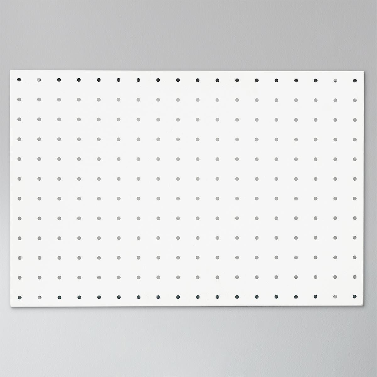 Bello Peg Board White | The Container Store