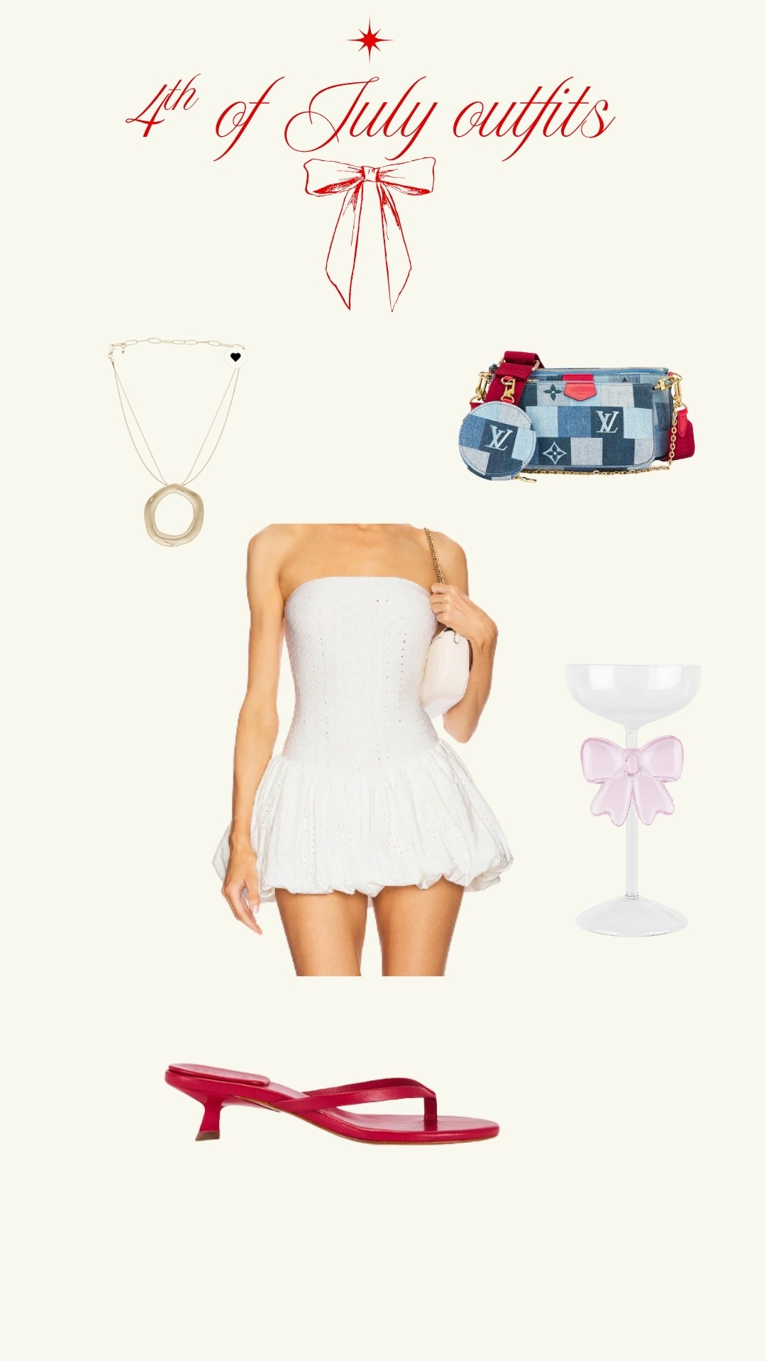 4th of July outfit inspo guide! #4thofjuly #julyoutfits #4thofjulyoutfit

#LTKStyleTip #LTKSeasonal #LTKSaleAlert