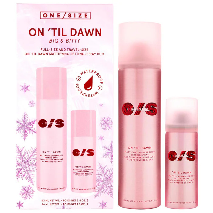 On 'Til Dawn Mattifying Waterproof Setting Spray Big & Bitty Duo | Sephora (US)
