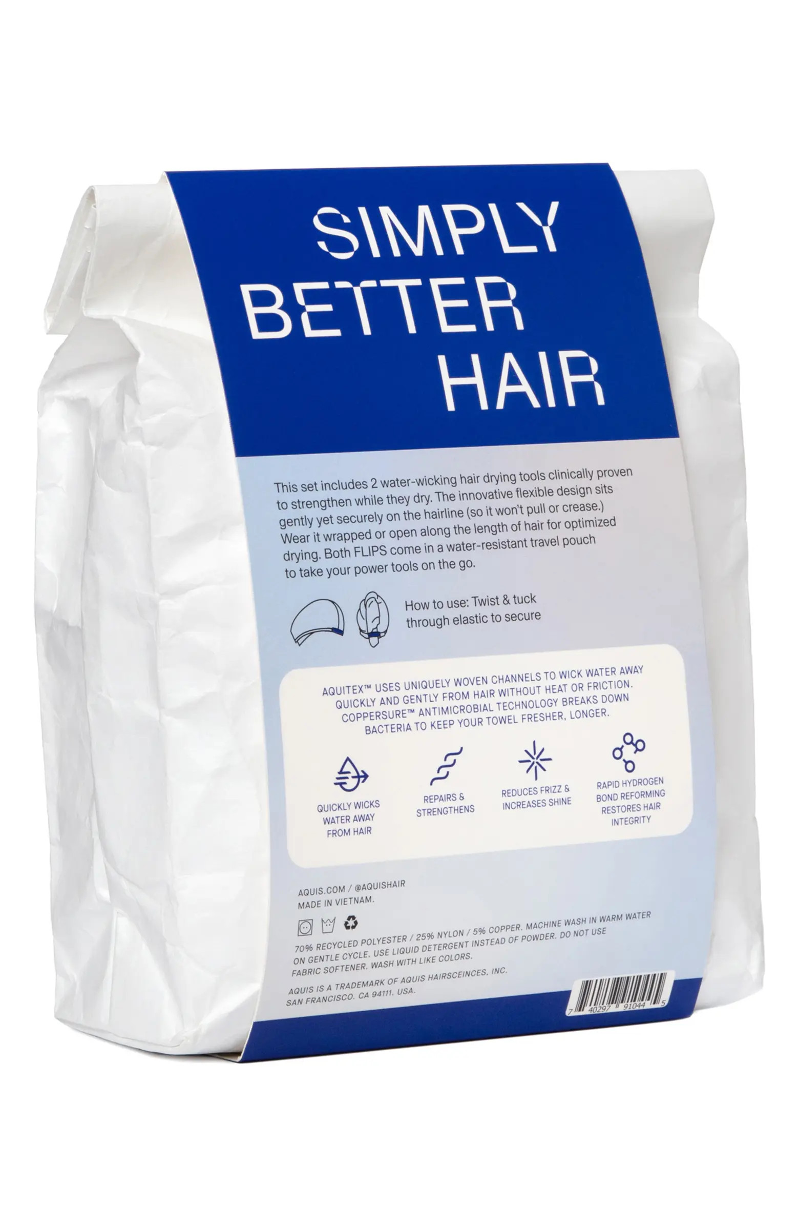 The Double Take Hair Drying Tool & Hair Pouch Set $100 Value | Nordstrom