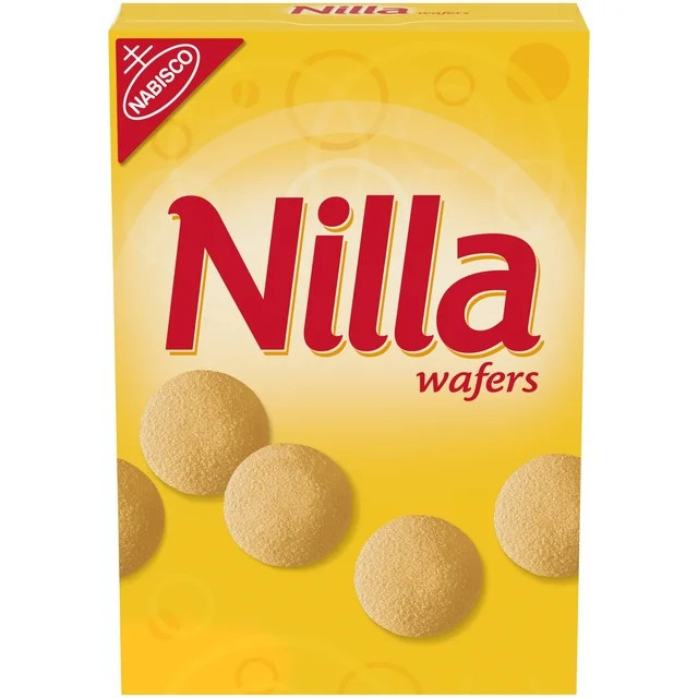 Nilla Wafers Cookies, Vanilla Wafers, 11 oz | Walmart (US)