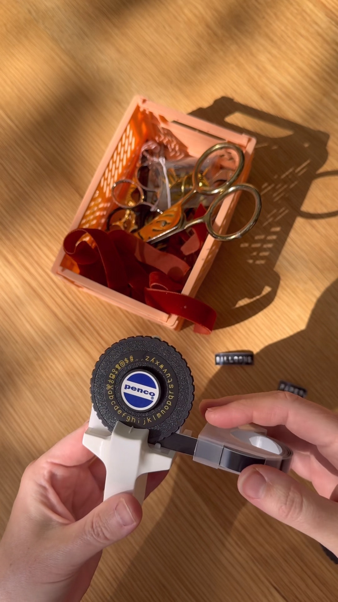 Finally found a retro style label maker like the one my mom had when I was a kid. It embosses the letters, so they’re raised up. And just has a cool / simple vibe to it (imo). Great for organizing but also plan to use it for making gift tags and gift wrapping this holiday season. Label maker - embossing - tape writer - organizationn

#LTKfindsunder50 #LTKHoliday #LTKhome