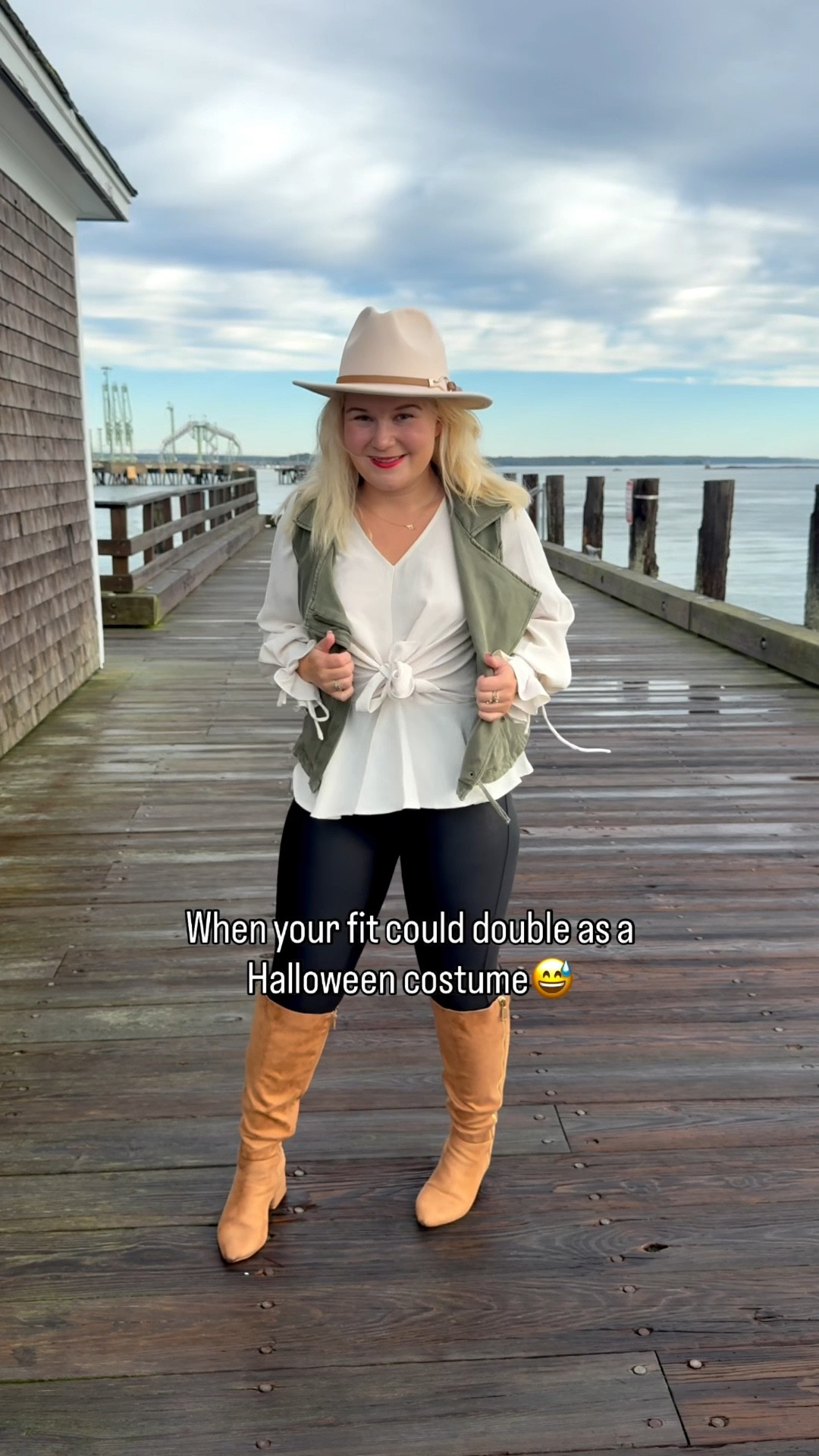 You know I love to shop from my closet🤷🏼‍♀️😅

This was so unintentional but I don’t hate it. And heck I even have some pirate booty I got at the Pirate party this summer which includes an eye patch. 

#halloweencostumeideas #shopyourcloset #costumesfromyourcloset #sustainablefashion #halloween

#LTKPetite #LTKHalloween #LTKSeasonal