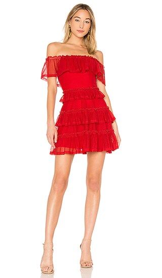 The Fifth Label National Dress in Red | Revolve Clothing (Global)