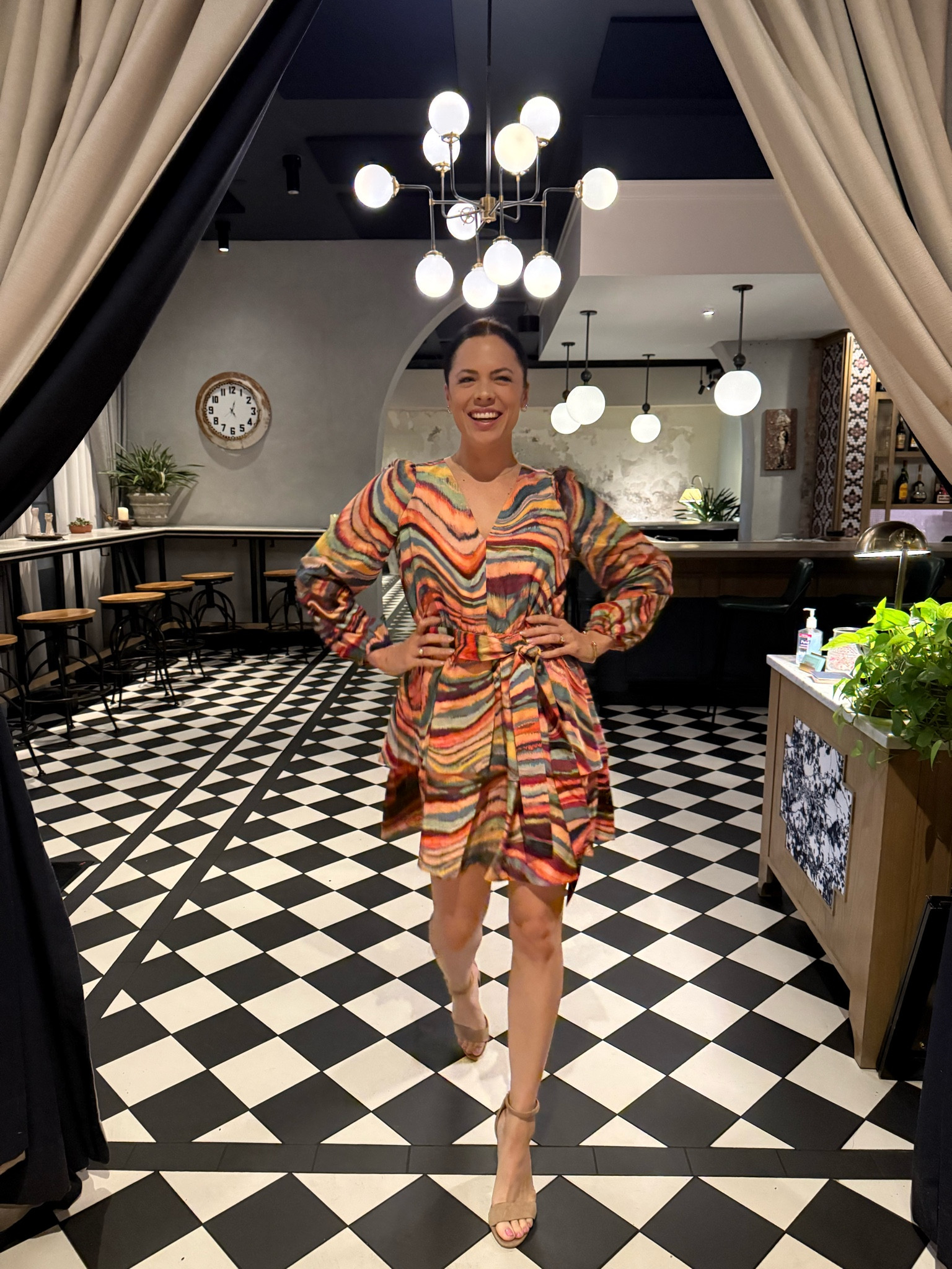 Artsy holiday dress!

#LTKSeasonal #LTKHoliday