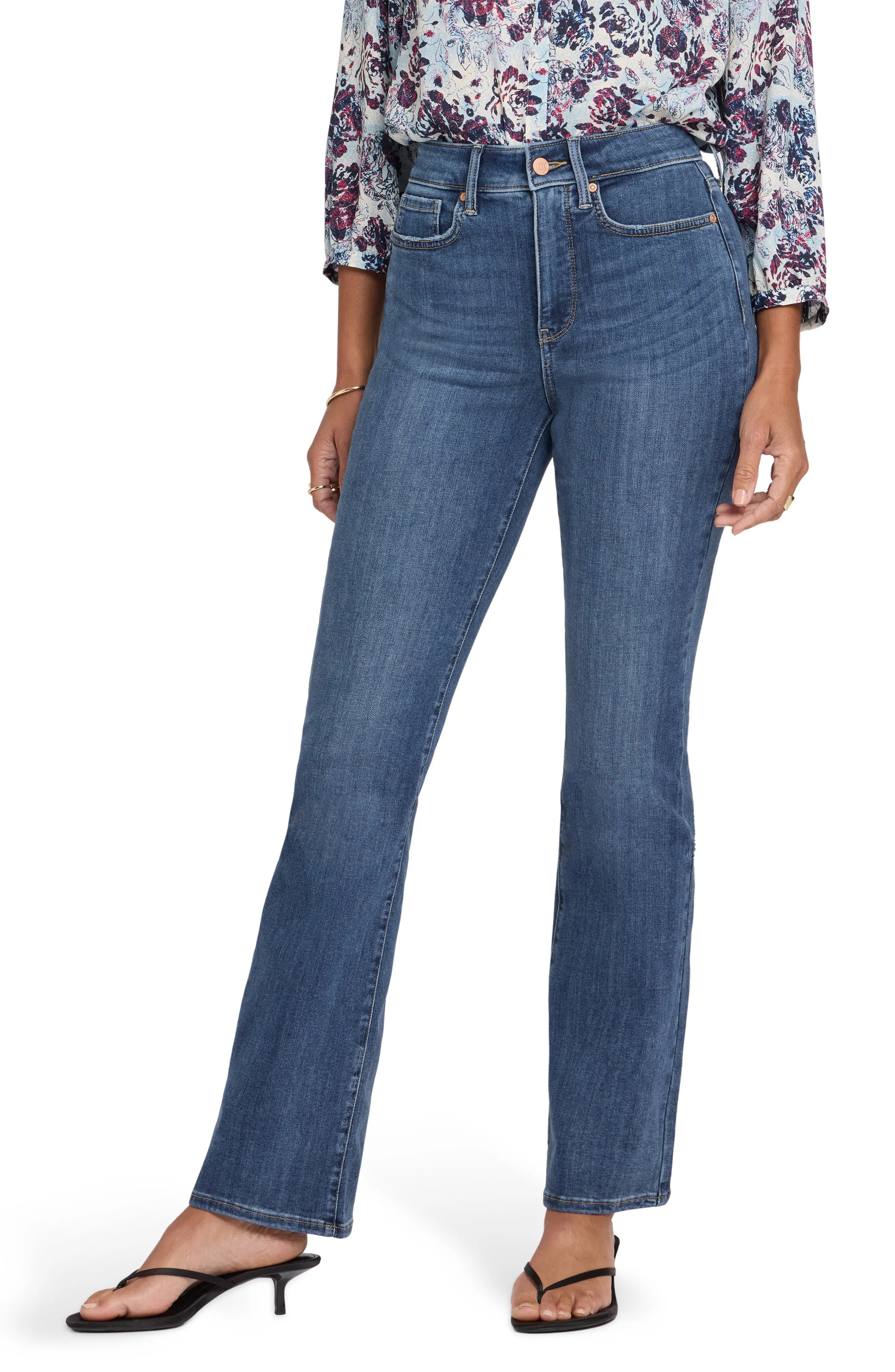 Barbara High Waist Bootcut Jeans (Women) | Nordstrom | Nordstrom