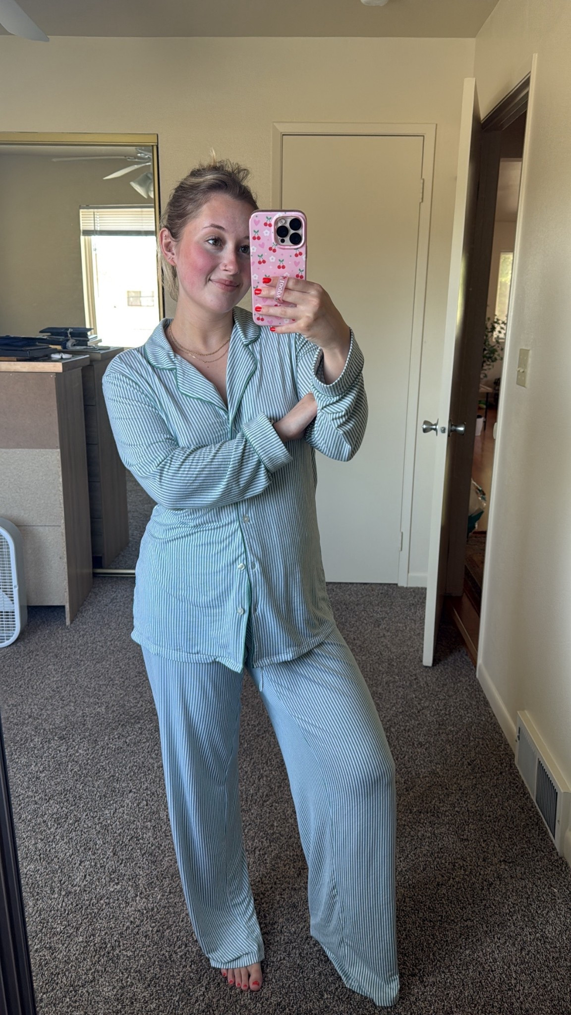 The softest pjs 💚

#LTKSaleAlert #LTKBump #LTKU