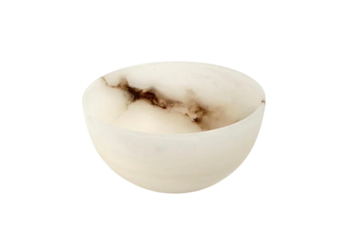 MINI ALABASTER BOWL | Alice Lane Home Collection