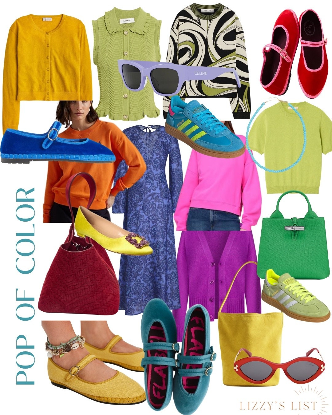 Adding a pop of color to your wardrobe is one of the easiest ways to elevate your style without overhauling your whole closet. Bags sunglasses shoes sweaters and more 

#LTKSeasonal #LTKWorkwear #LTKStyleTip