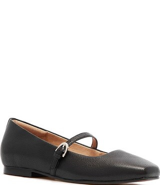 FRANKIE4Hepburn Leather Mary Jane Ballet Flats | Dillard's