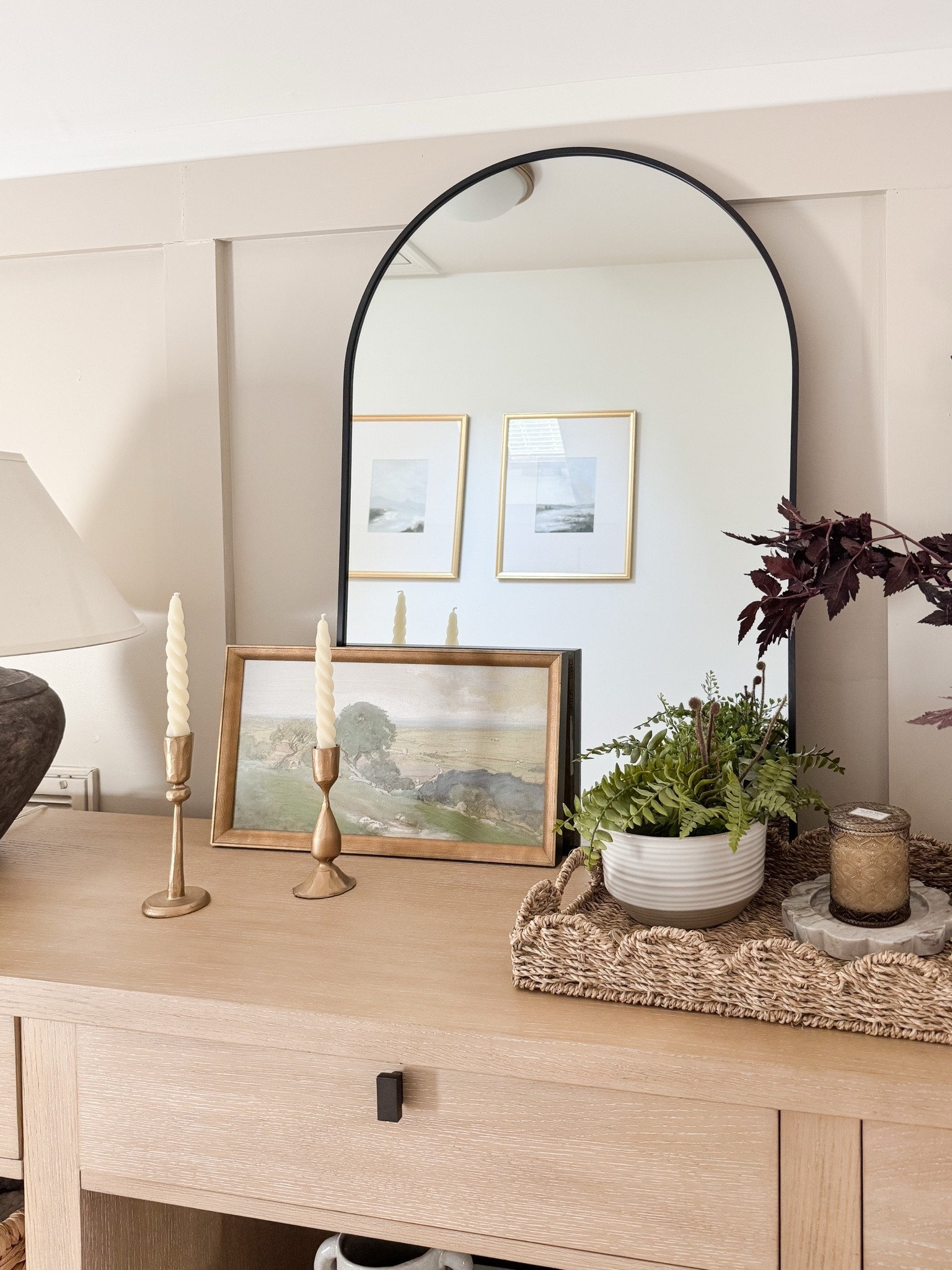 This pottery barn sideboard adds storage and texture while elevating the entire space. New runner coastal storage furniture, sideboard buffet, woven furniture, neutral home decor, coastal interiors, timeless furniture, home organization, living room styling, sherricalnanhome

#LTKHome