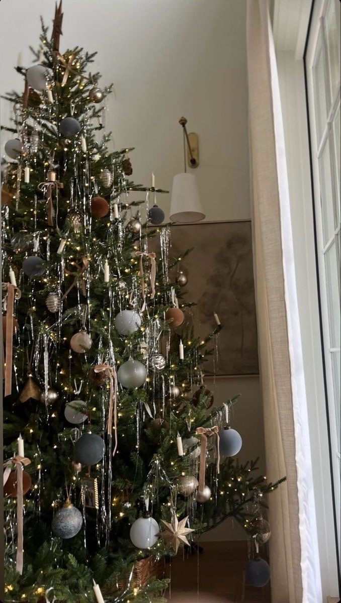 A little touch of tinsel