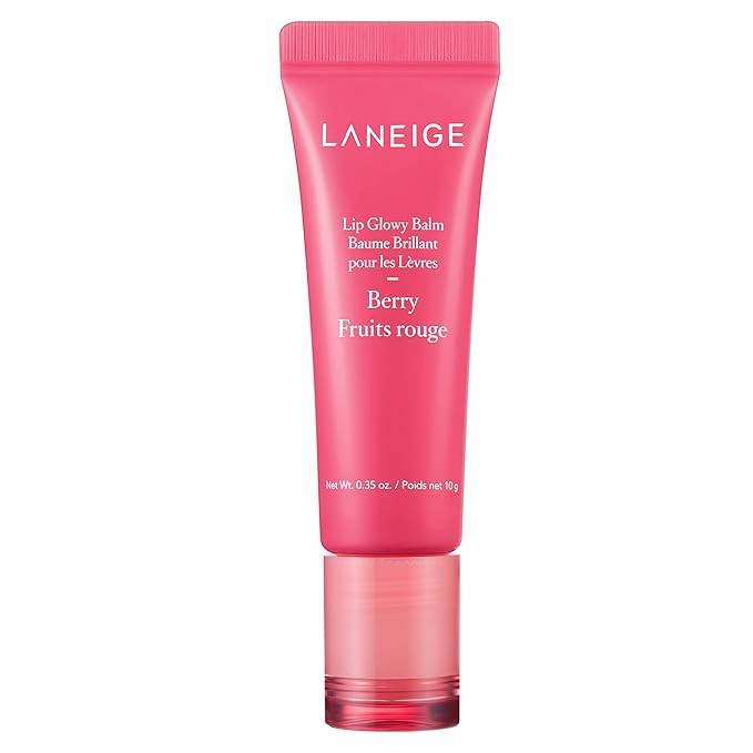 LANEIGE Lip Glowy Balm: Hydrate, Glossy, Lightweight, Moisturize & Tint with Shea Butter | Amazon (US)
